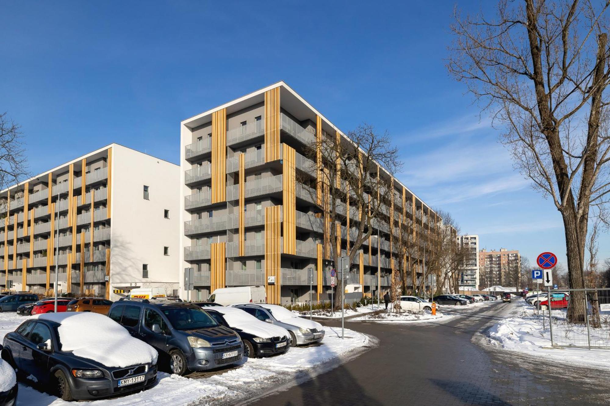 Prandoty Beautiful Apartment With Balcony Cracow By Renters Prestige Krakow Exterior photo