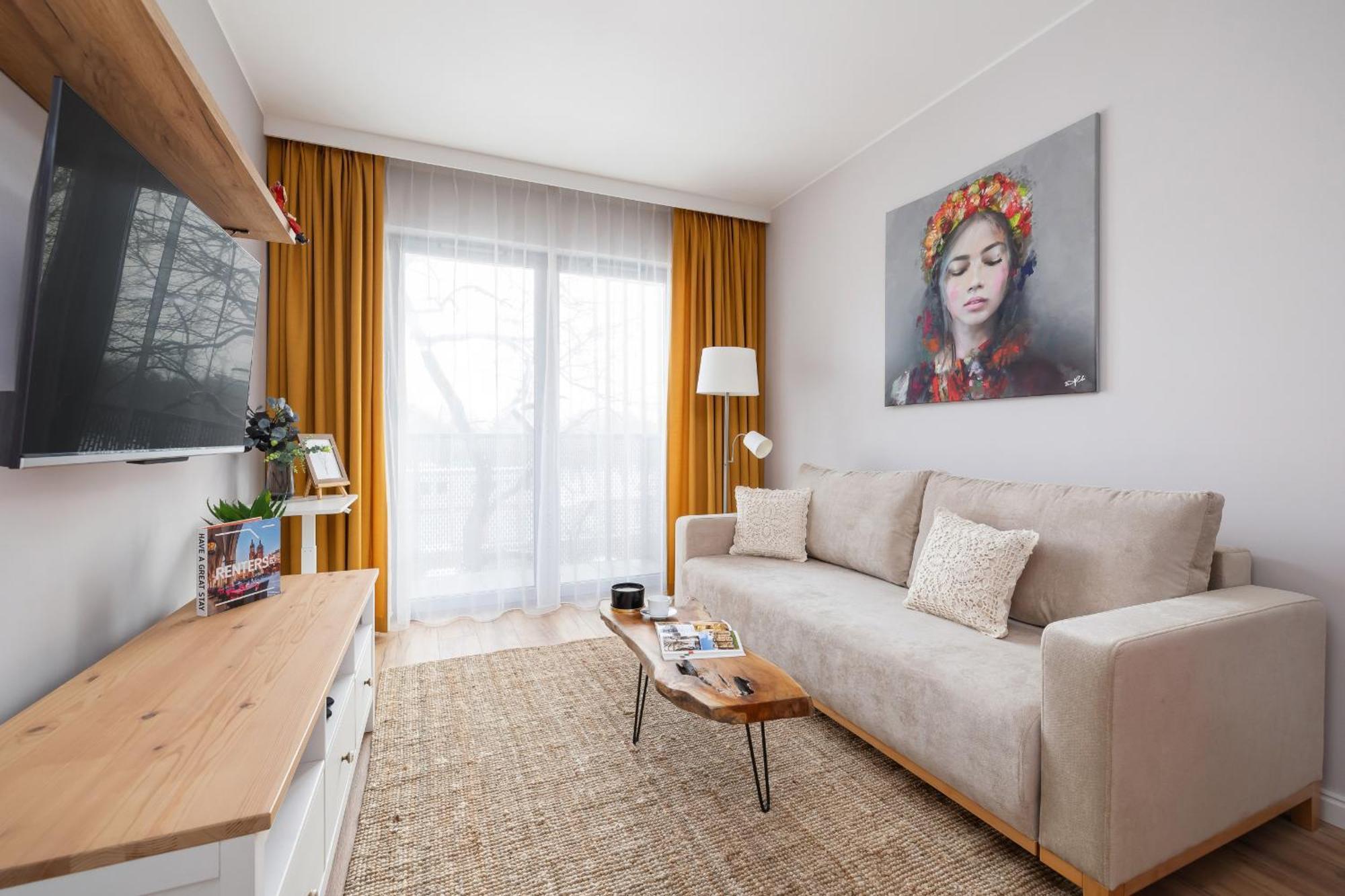 Prandoty Beautiful Apartment With Balcony Cracow By Renters Prestige Krakow Exterior photo