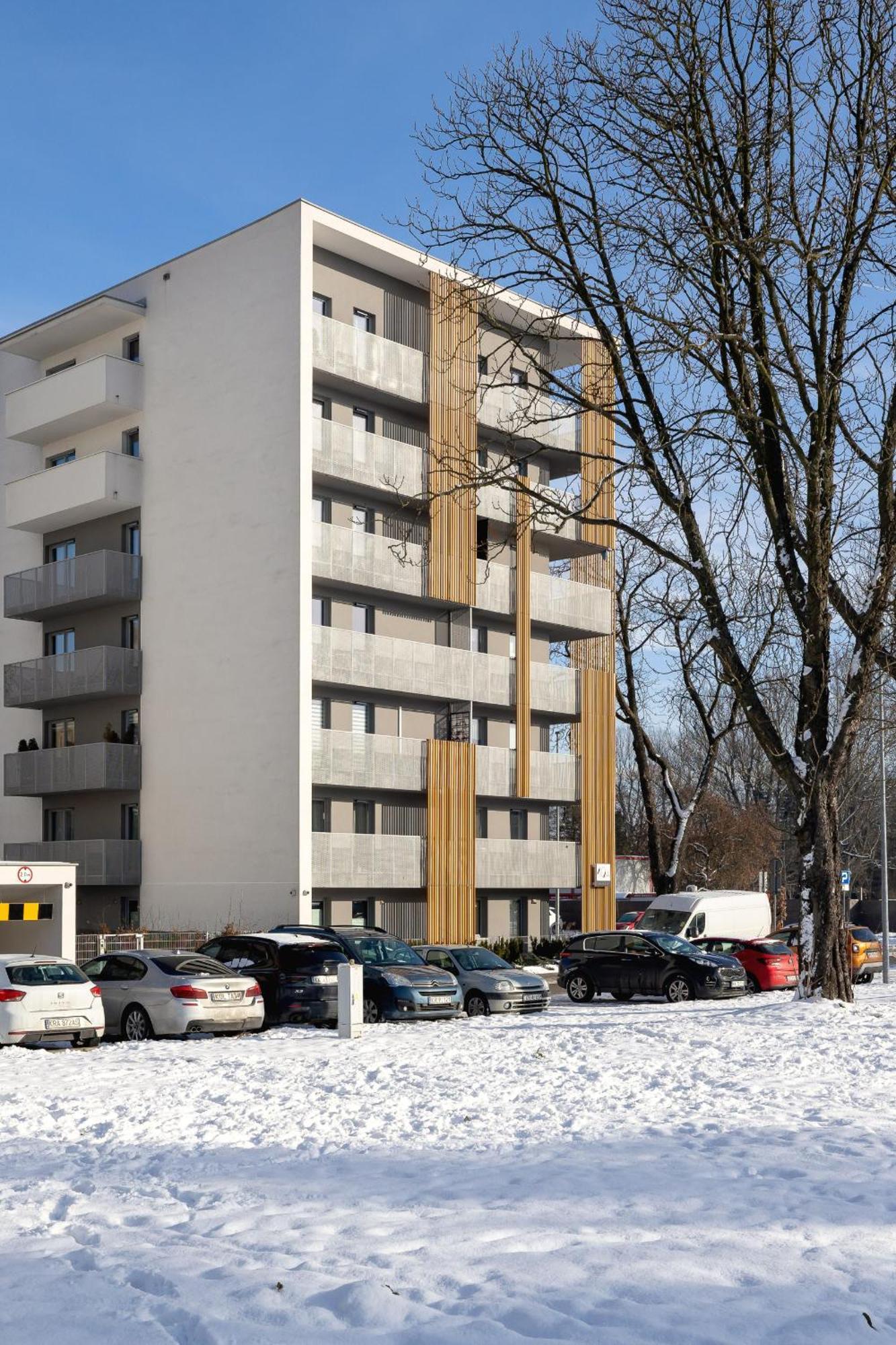 Prandoty Beautiful Apartment With Balcony Cracow By Renters Prestige Krakow Exterior photo